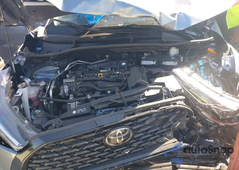 2023 Toyota Corolla Cross L из США, поврежденный, VIN 7MUAAAAG8PV054159